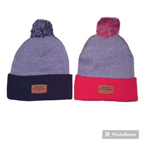 Winter toques by Altered Native Clothing and Apparel Inc